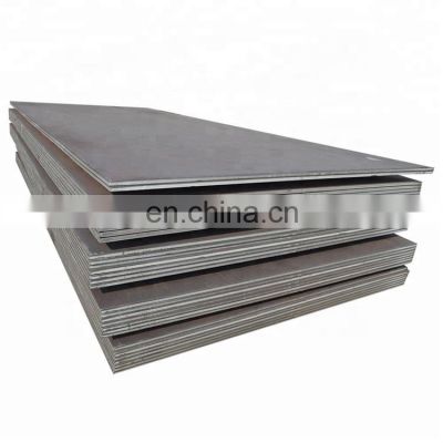 Factory Direct Hr SAE1006/A36/Ss400/Q235 Pickled Oiled Hot/Cold Rolled Metal Iron Mill carbon steel plates manufacturer sheets