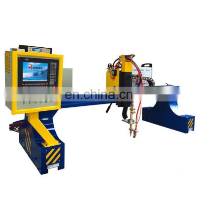 china good price gantry cnc plasma iron steel cutting machine