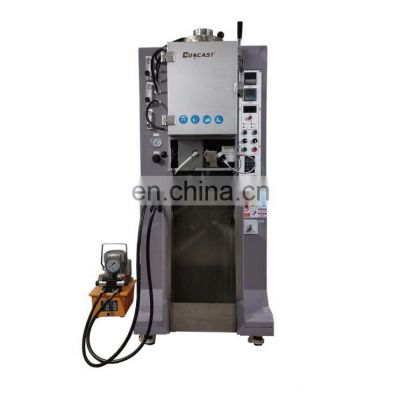 Advanced high quality metal jewelry casting machine for gold silver copper rod