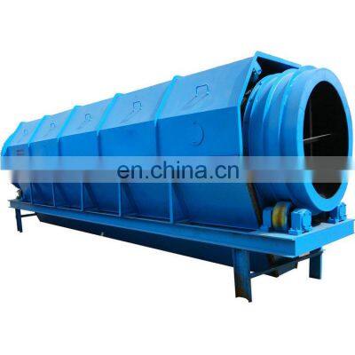 Rotary shaftless trommel screening garbage machine for sale