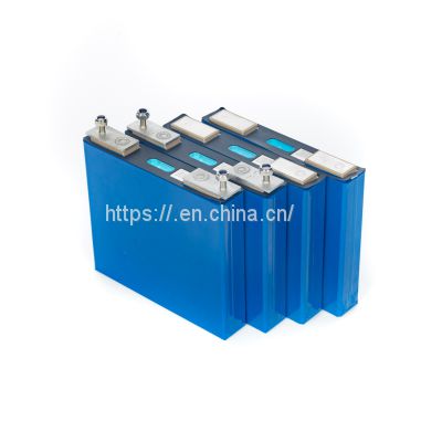 Prismatic High Discharge Rate 2C Lithium Iron Phosphate cells 3.2V 50AH LFE battery