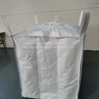 1ton 2ton Mineral Sand Construction Waste White Bulk Bag Super Sack Maker