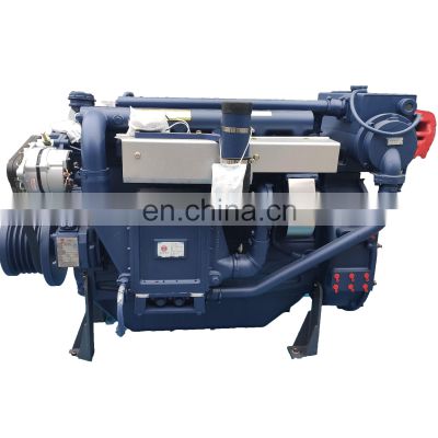 boat engine  165hp WEICHAI marine engine WP6C165-18 boat motor
