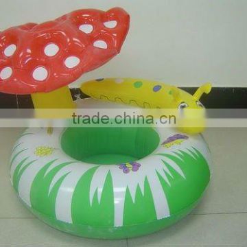 pvc inflatable boat seat