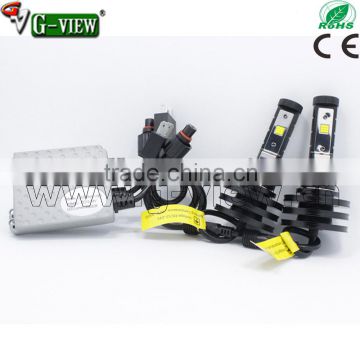 Shaen Hot Sale Led Headlight Conversion Kit 4500LM H7 LED Headlight with Canbus Function