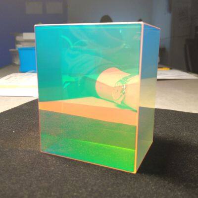 Customized Schott Microcrystal Dielectric High Reflection Large Cubic Mirror