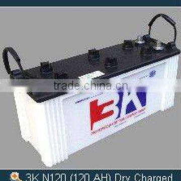 3K N120 (120 AH) Best Car Battery