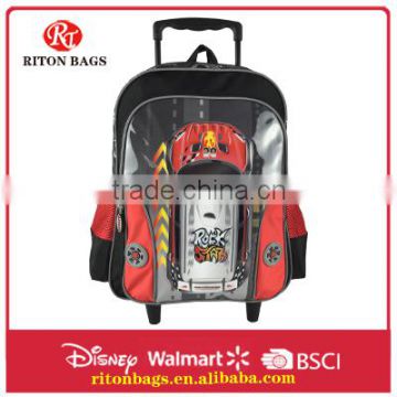 Top Seller Top Quality Humanized Design Wholesale Kids Trolley Backpack Bag for Boys