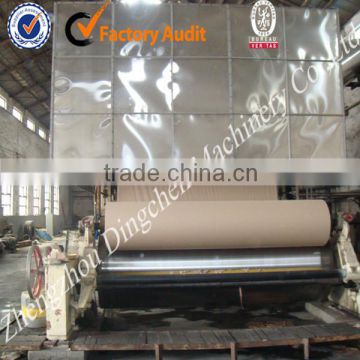 2880mm Fourdrinier Corrugated Paper/Craft Paper Production Line Price, Craft Paper Machinery for Paper Mill
