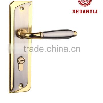 Door handle lock with different type