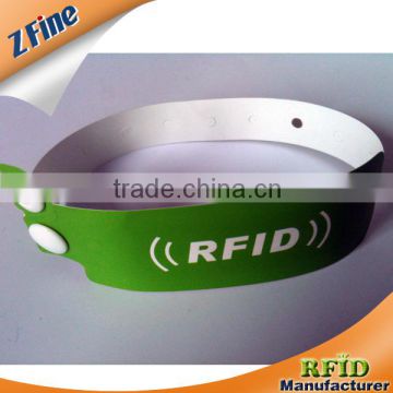 european style cheap paper RFID wristband for patient