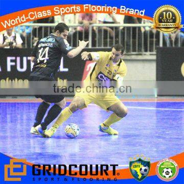 Gridcourt indoor futsal floor
