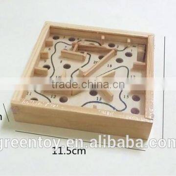 wooden maze wood educational toys baby toy