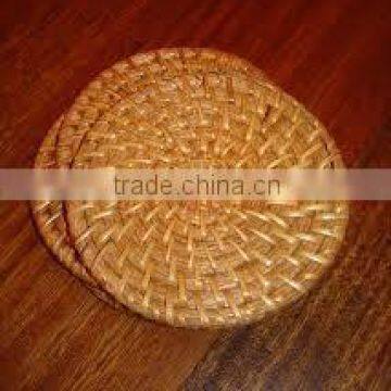 Hot seagrass coaster