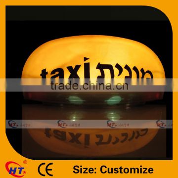 High brightness magnetic taxi signs