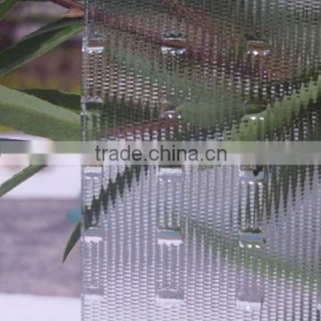 3-6mm clear and colored millennium patterned glass