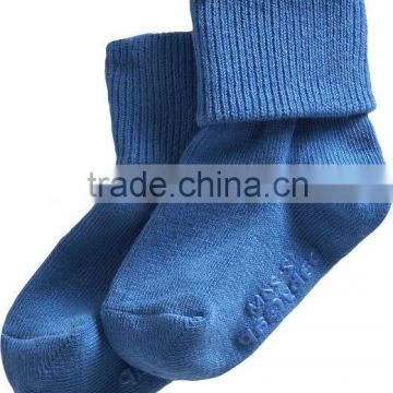 Double cylinder soft touch baby socks