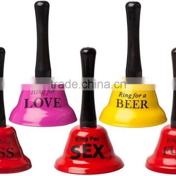 Ring For Sex Bell Black & Red Adult Hen Stag Party Fun Game Novelty Joke Gift HK122