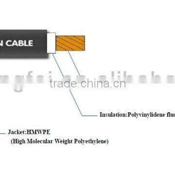 HMWPE PVDF cathodic protectiong Cable