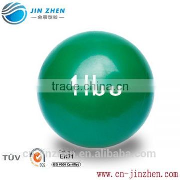 pvc soft weighted ball