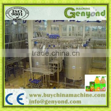 Automatic Milk and Beverage Production Line