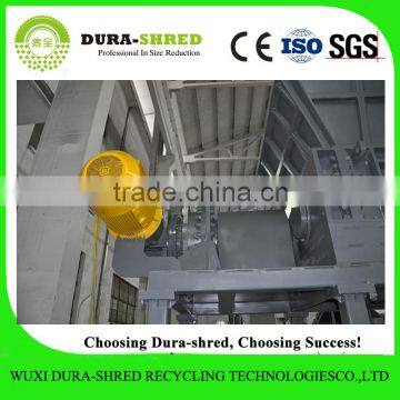 Dura-shred good quality plastic bottle shredder machine