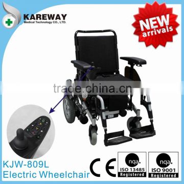 Lead-acid battery disable electric wheelchair with Taiwan light control system