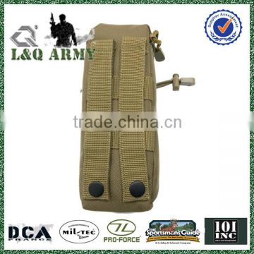 2016 hot sell molle bottle pouch wholesale Military Tactical small Bottle Pouch