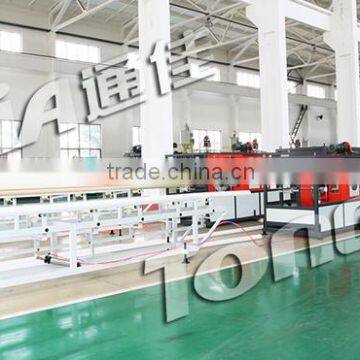 PE Plastic Pipe Machine