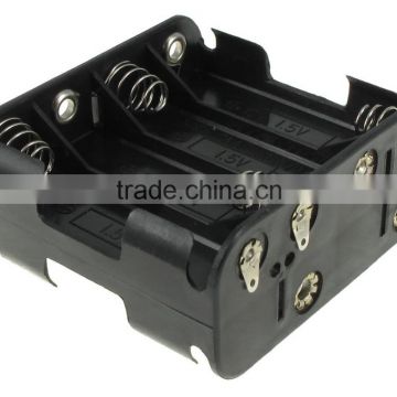 BH383D battery holder ,8 AA Battery Holder with Solder Tabs,AA battery holder