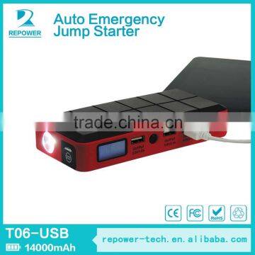 Jump Start, Emergency Tools Type and FCC/CE/Rohs Certification Jump Starter Battery