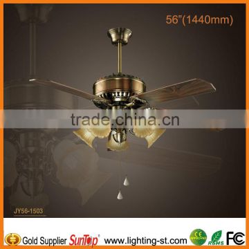 2014 new modern 56" ceiling light with fan JY56-1503