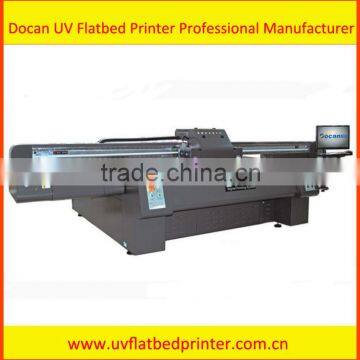 Digital uv flatbed acrylic printer M 8