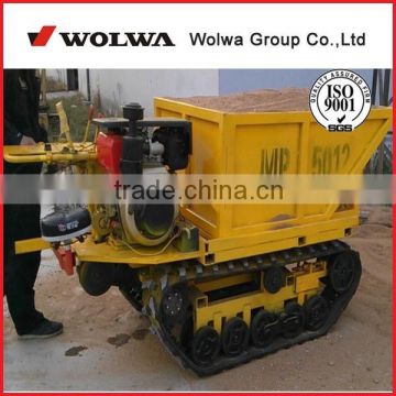 high quality loading weight 800kg mini tracked carrier
