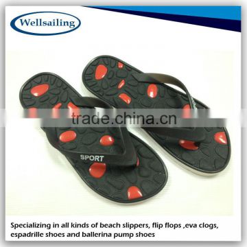 Hot New Product Custom sponge flip flop/women flip flop slippers