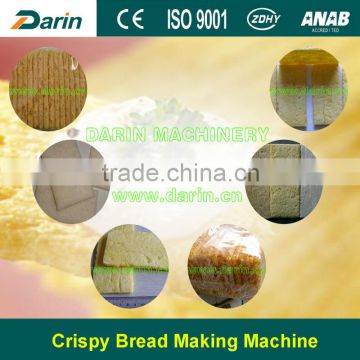 Grain Crispy Bread Processing Machine