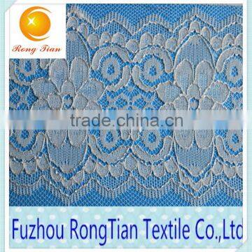 China suppliers sale nylon lace fabric for wedding dress