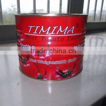 TOMATO PASTE 2200G 28-30%brix