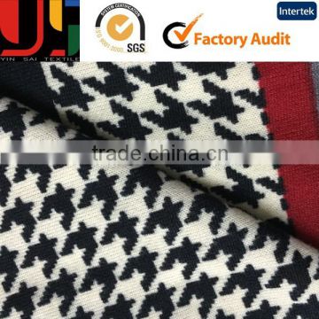 2015 New fancy white polyester flannel fabric