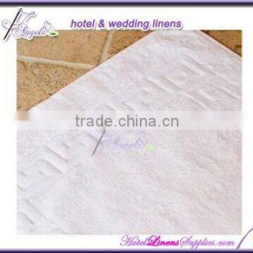 5-star hotel bath mats, white bath mats for hotels, spas