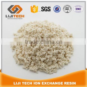 Macroporous anion resin gold D301G extraction machine