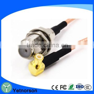 pigtail coaxial cable with connector SMA F female antenna rg174 pigtail