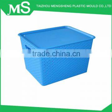 Manufacturer Customized Basket Injection Plastic Mould