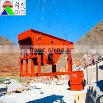 Steel Structure Automatic Vibratory Feeder With LongWorking Life