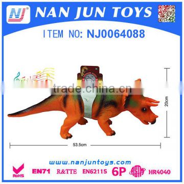 wholesale funny sound Soft toy animal with 6 sound