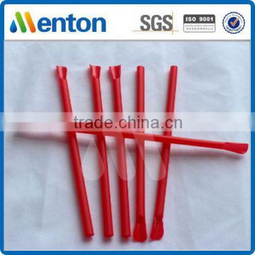 2015 hot sale high quality drinking straw with spoon