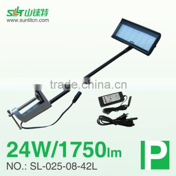 CE UL Listed 24W Exhibition Use, LED Advertising Display, Arm Light