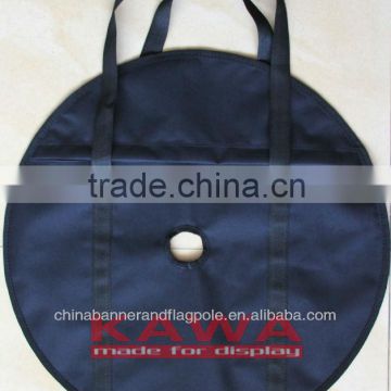 beach flag pole Sand bag weight for advertising