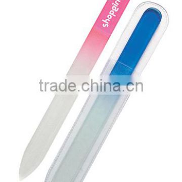 Customized Glass Nail Files in Sleeve