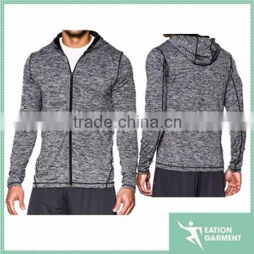 quick-drying zip up hoodies wholesale blank high quality hoodies wholesale slim fit hoodies